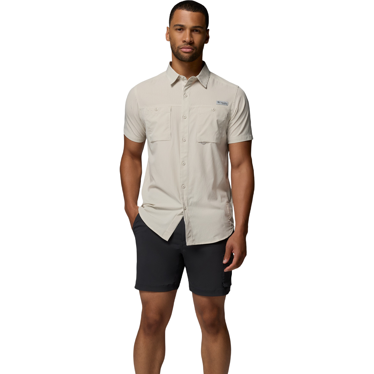 Men's Wild Cast Vent Short Sleeve Shirt alternate view