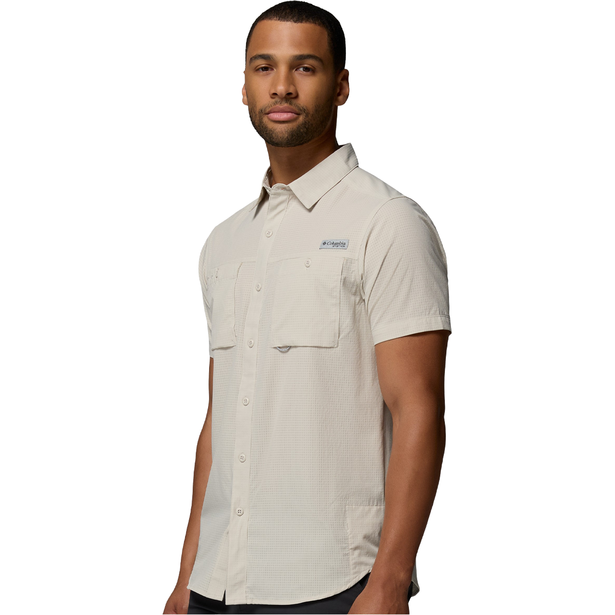 Men's Wild Cast Vent Short Sleeve Shirt alternate view