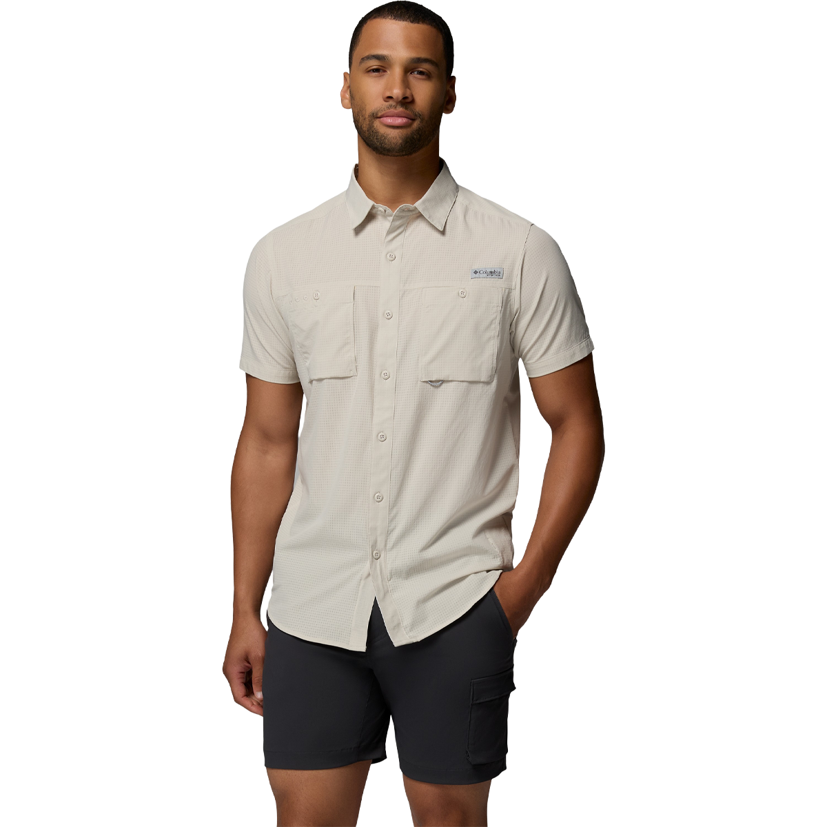 Men's Wild Cast Vent Short Sleeve Shirt alternate view