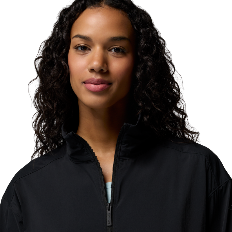 Women's Amazestretch Jacket, Columbia Women's Amazestretch Jacket Collar