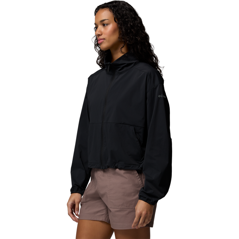 Women's Amazestretch Jacket, Columbia Women's Amazestretch Jacket 3/4 Front