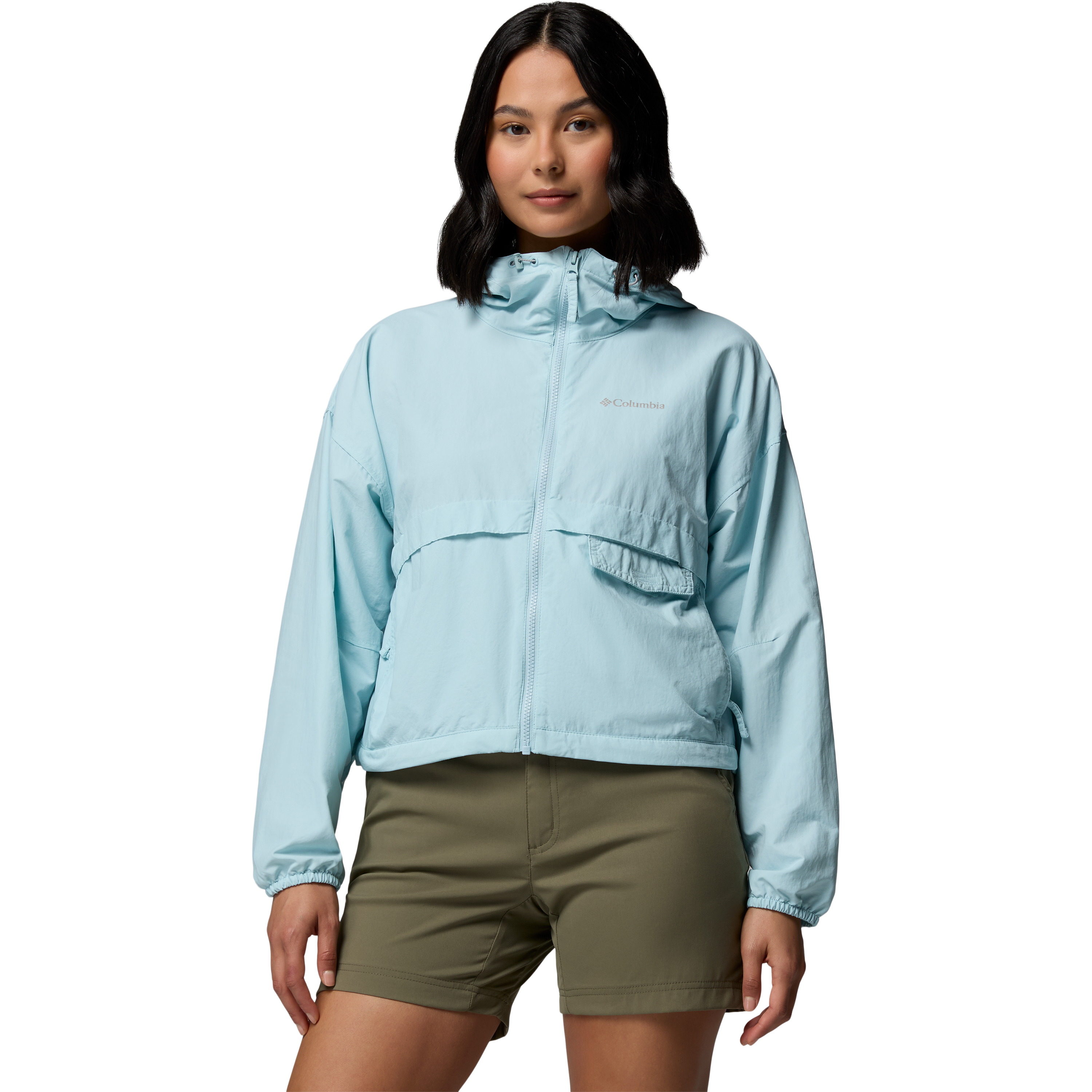 Women's Spire Valley Cropped Windbreaker – Sports Basement