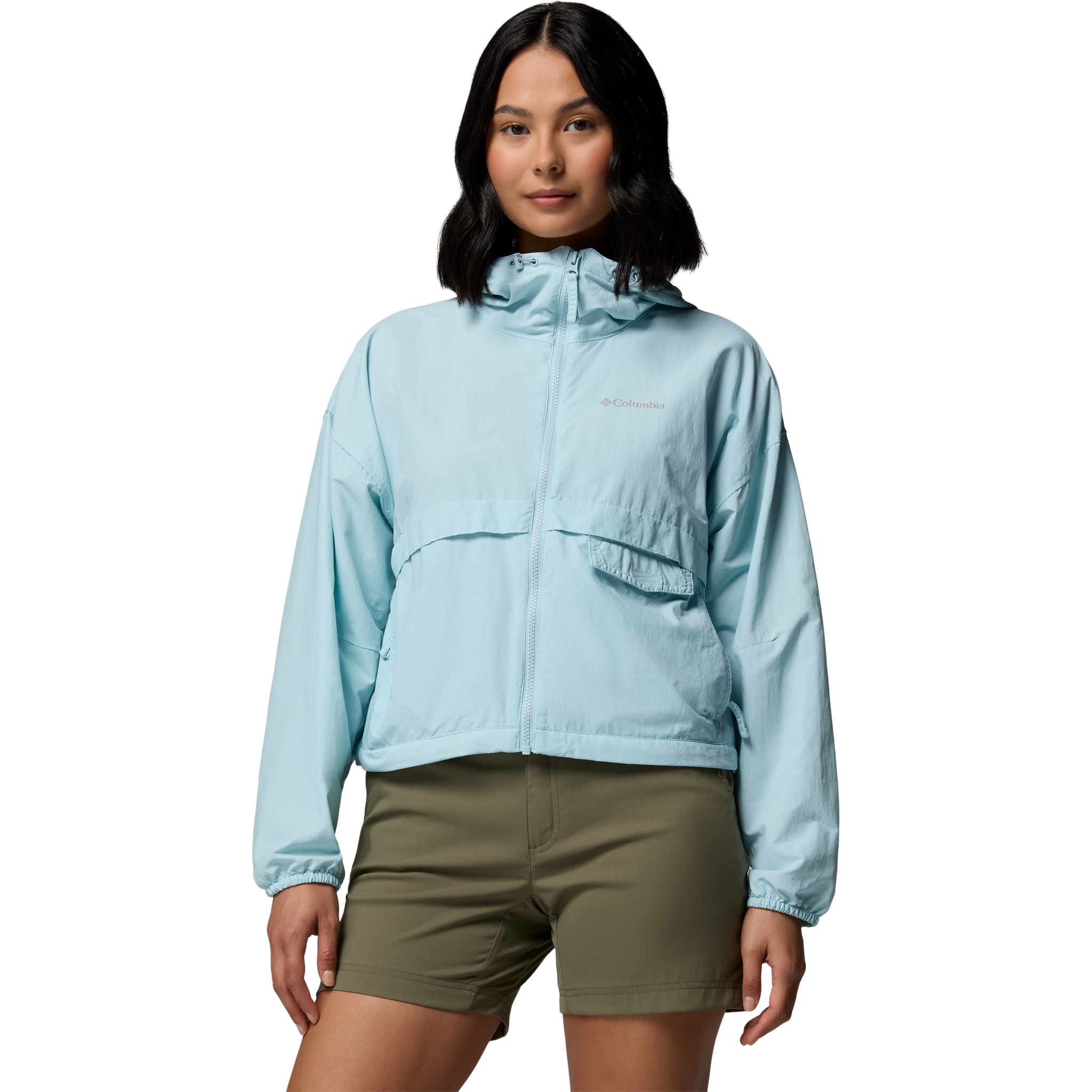 Women's Spire Valley Cropped Windbreaker – Sports Basement