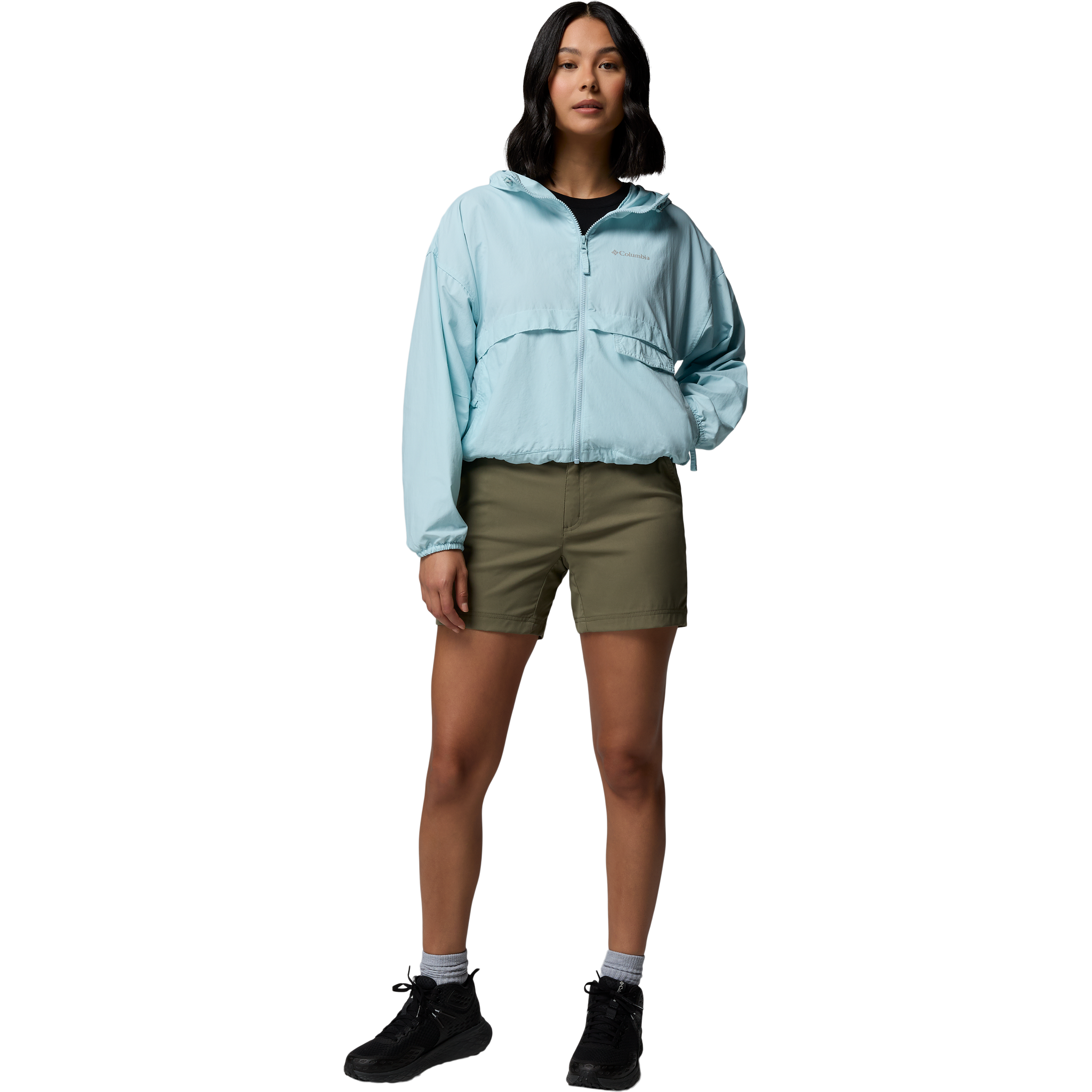Women's Spire Valley Cropped Windbreaker – Sports Basement