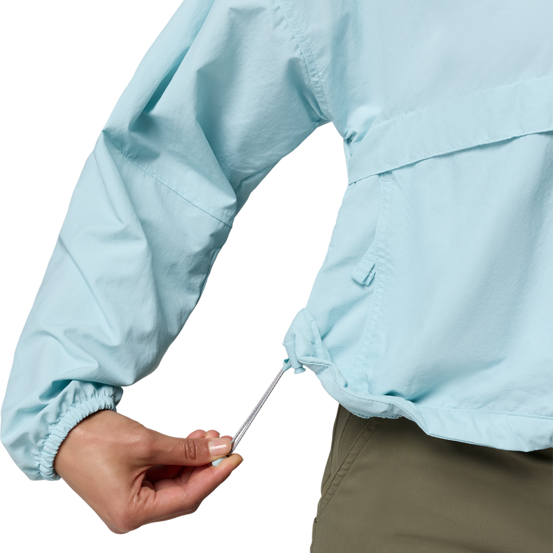 Women's Spire Valley Cropped Windbreaker, Women's Spire Valley Cropped Windbreaker