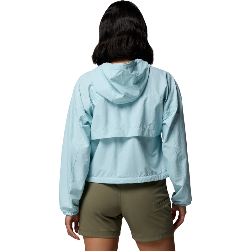 Women's Spire Valley Cropped Windbreaker, Women's Spire Valley Cropped Windbreaker