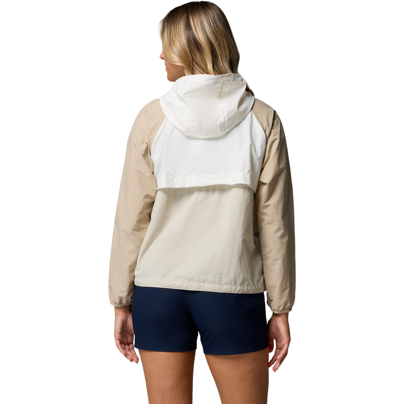 Women's Spire Valley Windbreaker, Columbia Women's Spire Valley Windbreaker Back