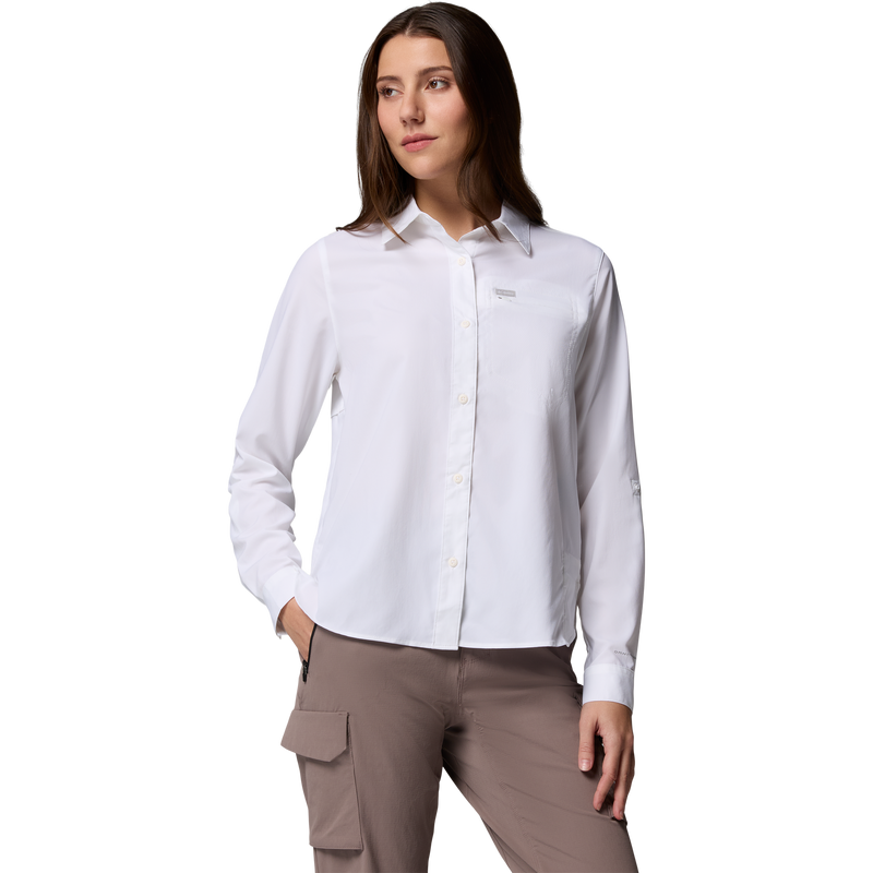 Women's Silver Ridge II Utility Long Sleeve Shirt, Featured Image