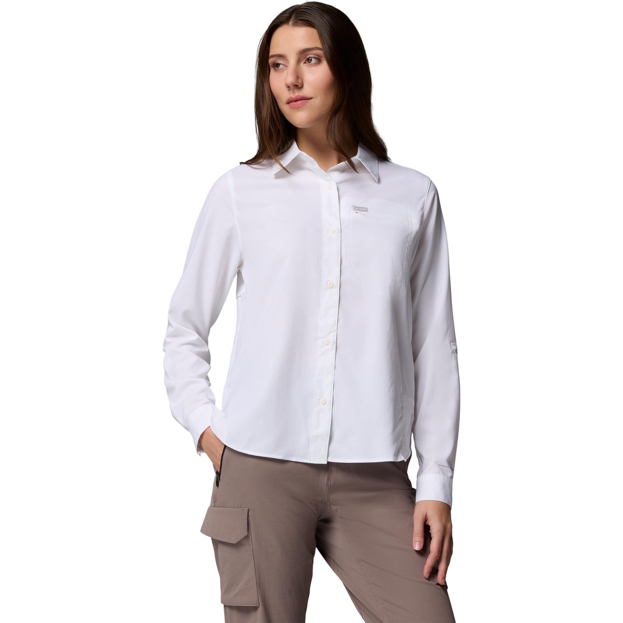 Women's Silver Ridge II Utility Long Sleeve Shirt alternate view