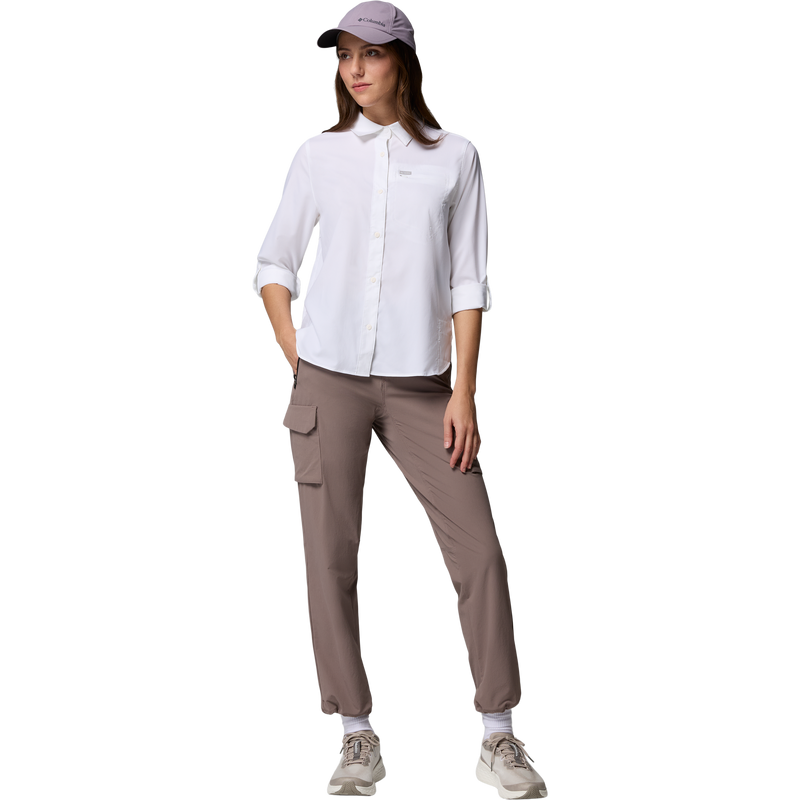 Women's Silver Ridge II Utility Long Sleeve Shirt, Columbia Women's Silver Ridge II Utility Long Sleeve Shirt Full View