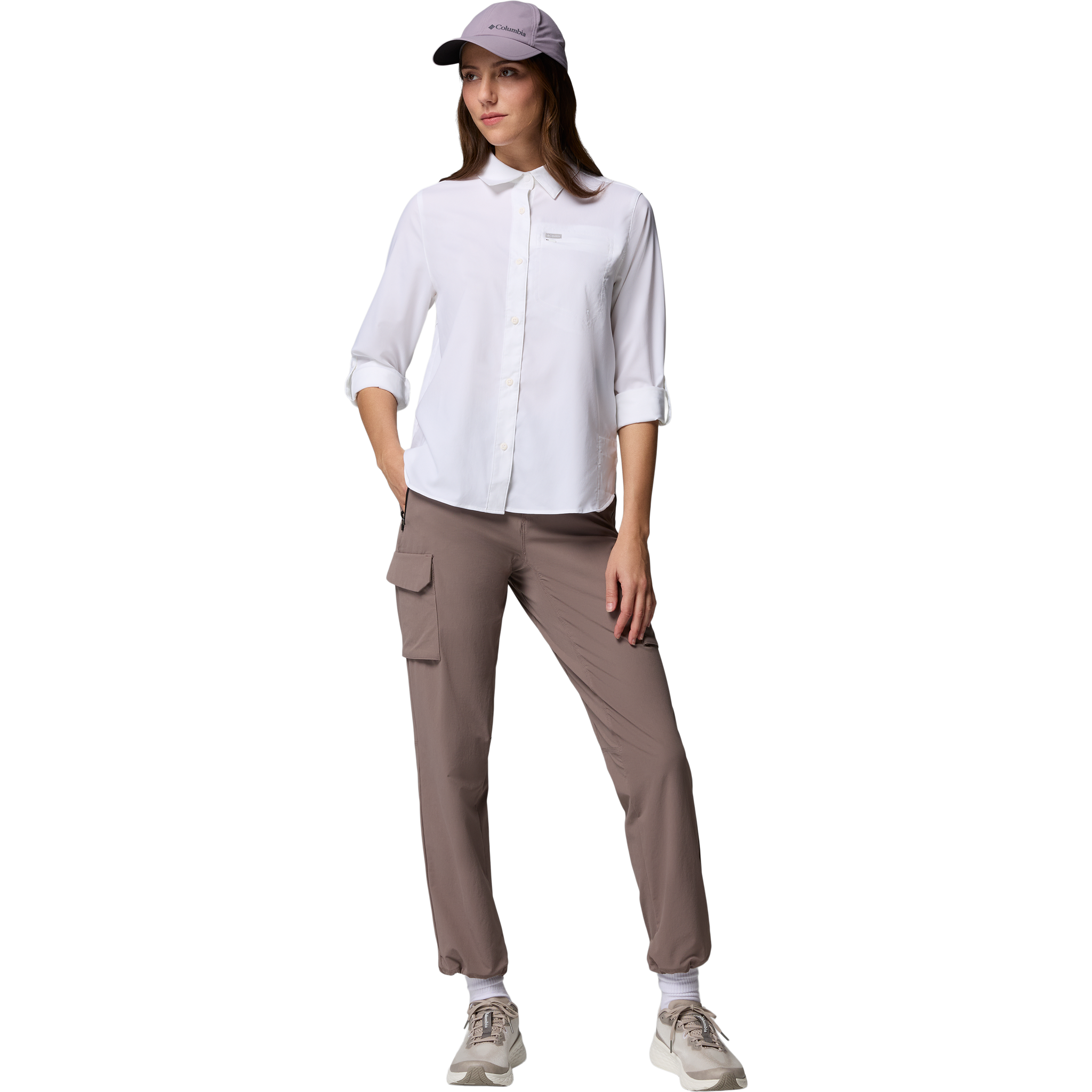 Women's Silver Ridge II Utility Long Sleeve Shirt alternate view