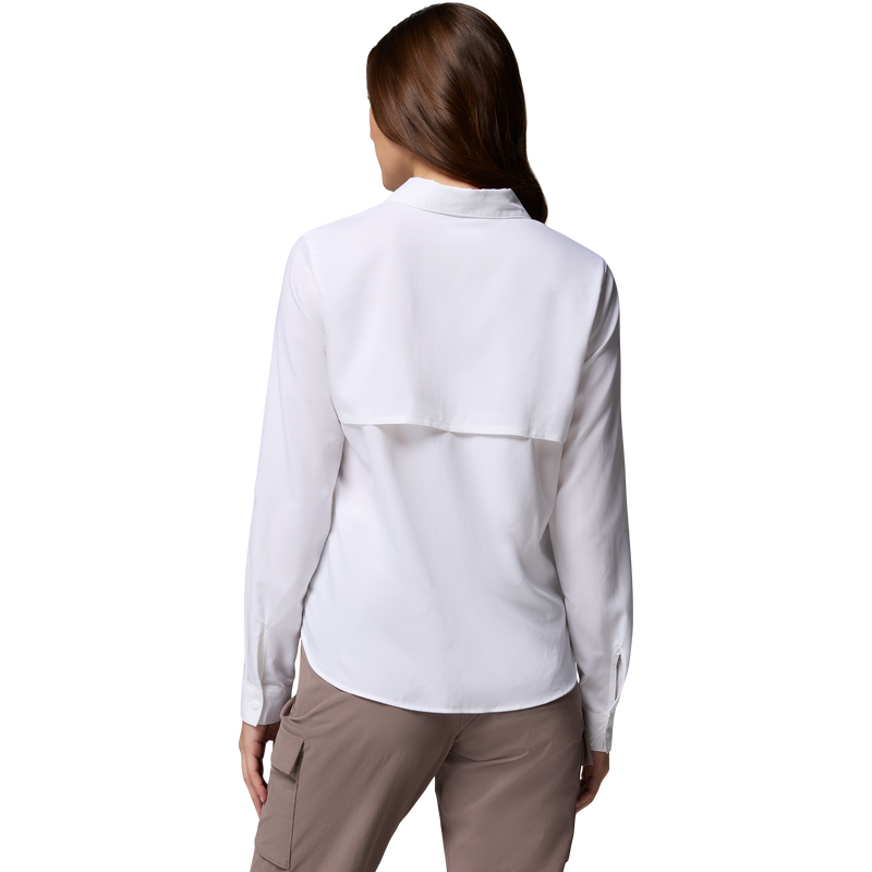 Women's Silver Ridge II Utility Long Sleeve Shirt, Columbia Women's Silver Ridge II Utility Long Sleeve Shirt Back