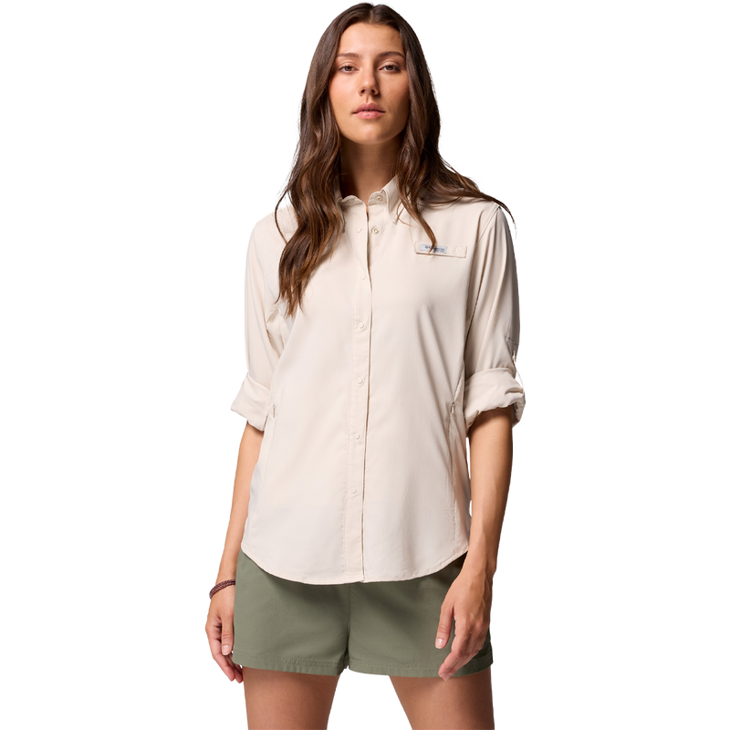 Woman's Tamiami II Long Sleeve Shirt, Featured Image