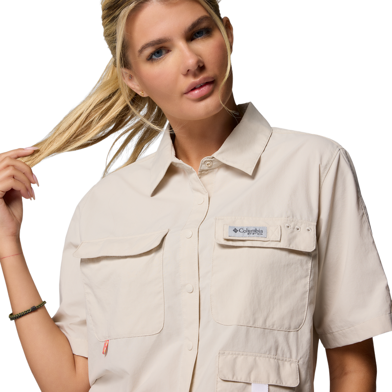 Women's Open Water Short Shirt, Columbia Women's Open Water Short Shirt Front