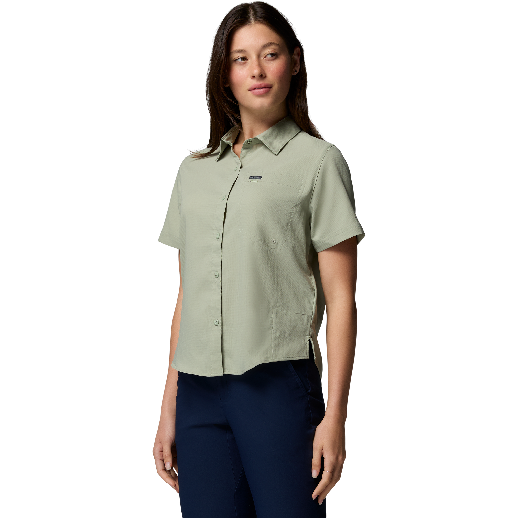 Women's Silver Ridge II Utility Short Sleeve Shirt alternate view