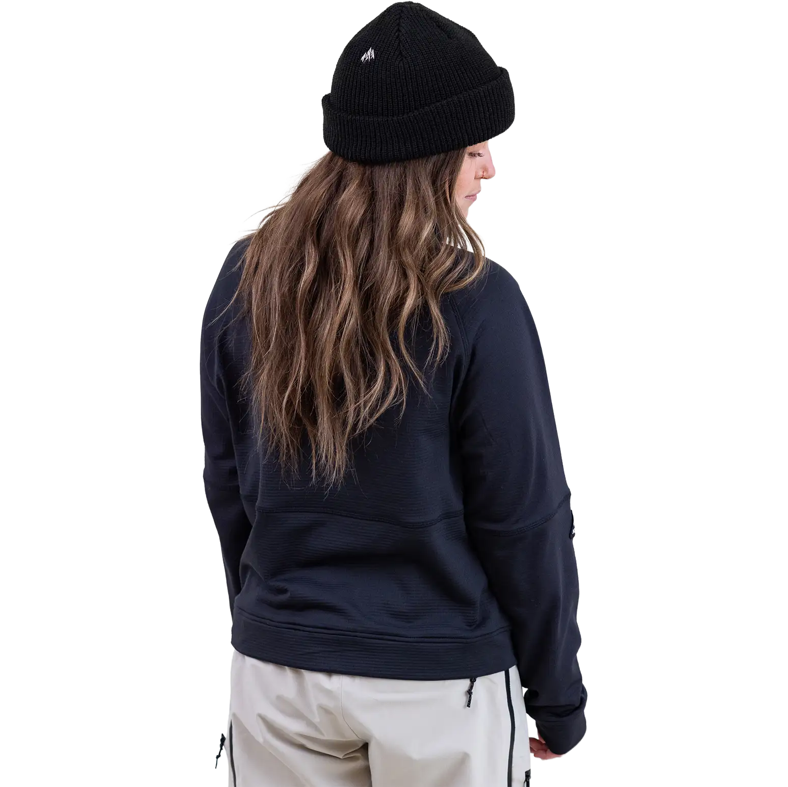 Women's Flagship Recycled Grid Fleece alternate view