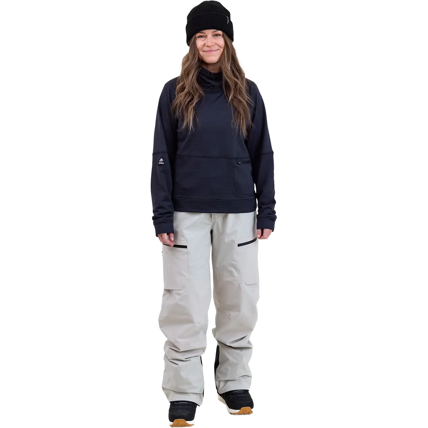 Women's Flagship Recycled Grid Fleece alternate view