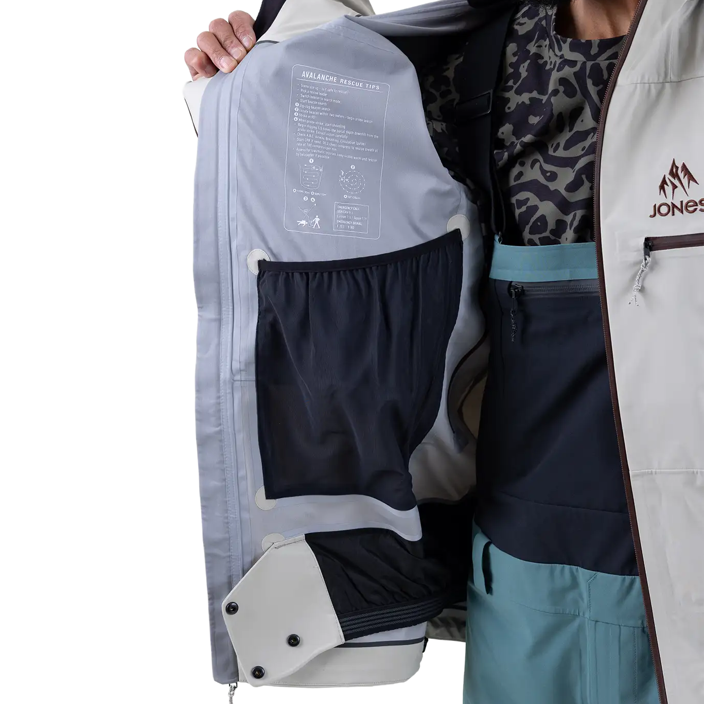 Men's Shralpinist Stretch Recycled Jacket alternate view