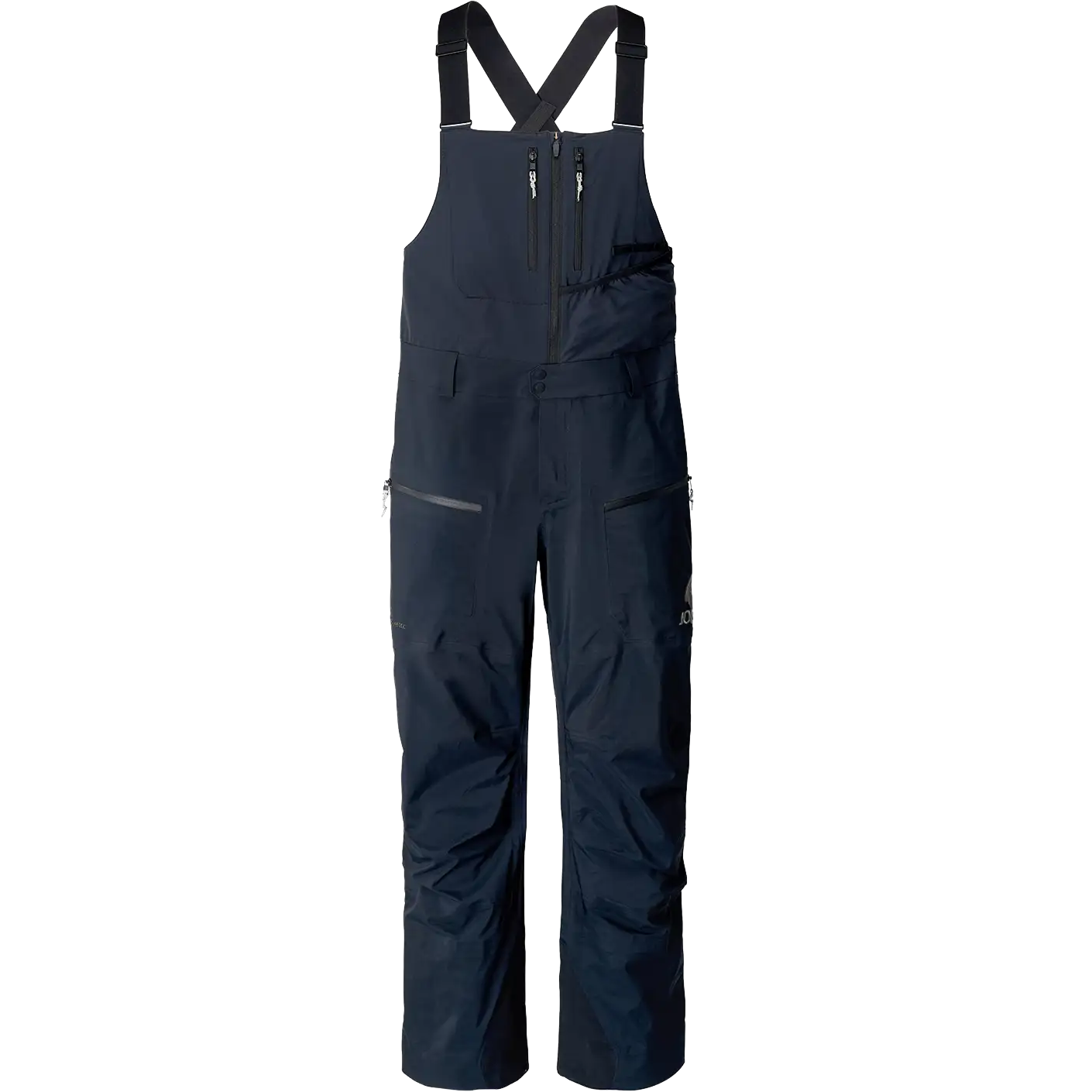 Jones Snowboards Men's Shralpinist Gore-Tex Recycled 3L Bib Stealth Black
