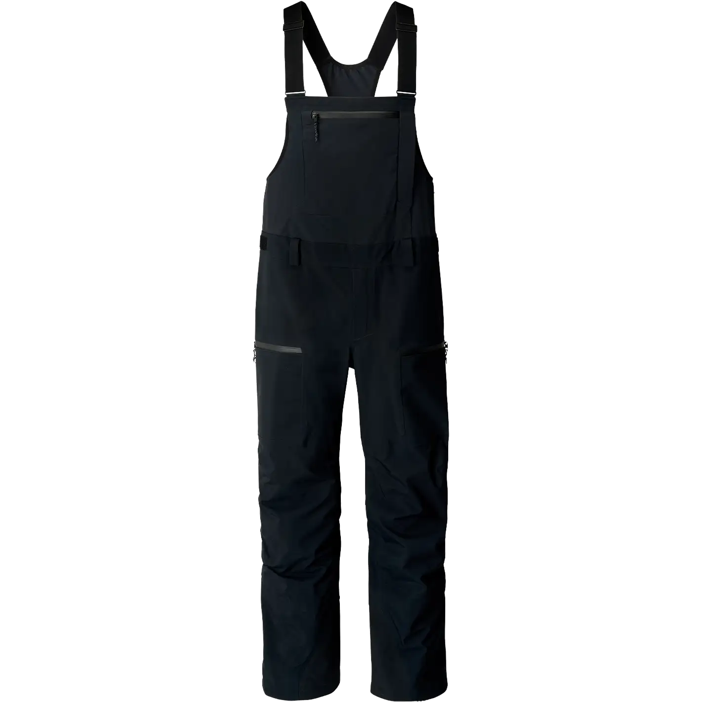 Jones Snowboards Men's Shralpinist Stretch Recycled Bib in Stealth Black