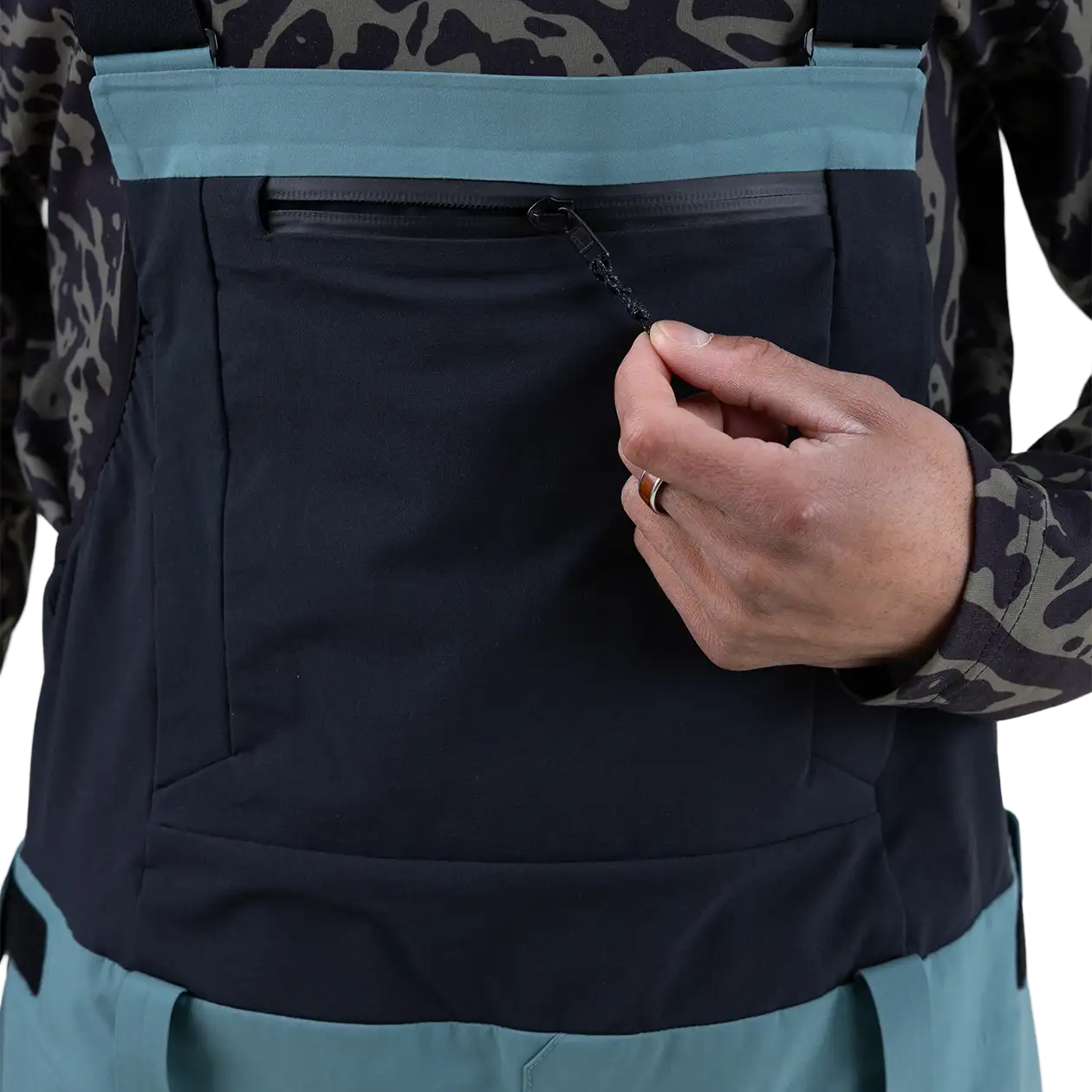 Men's Shralpinist Stretch Recycled Bib alternate view