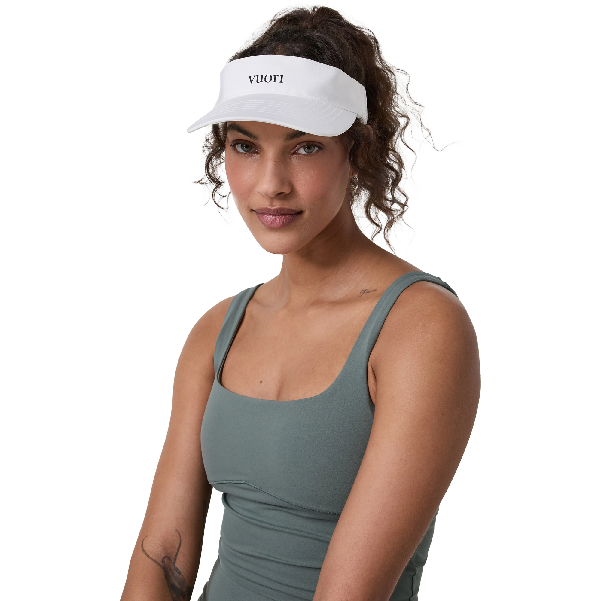 Women's Topspin Visor 2.0 alternate view