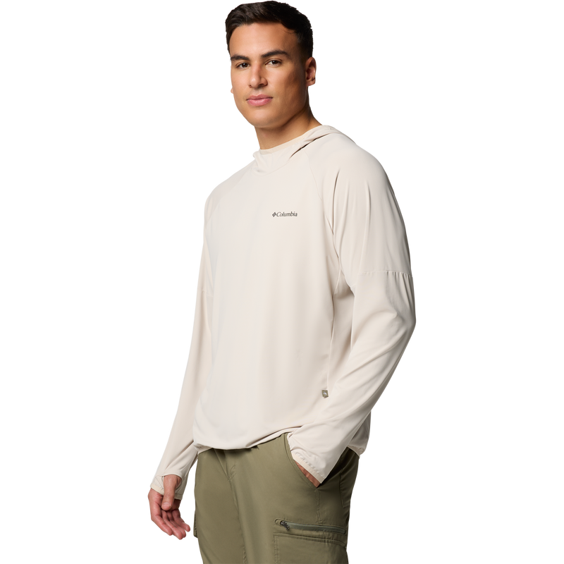 Men's Skien Valley Hoodie, Columbia Men's Skien Valley Hoodie 3/4 Front