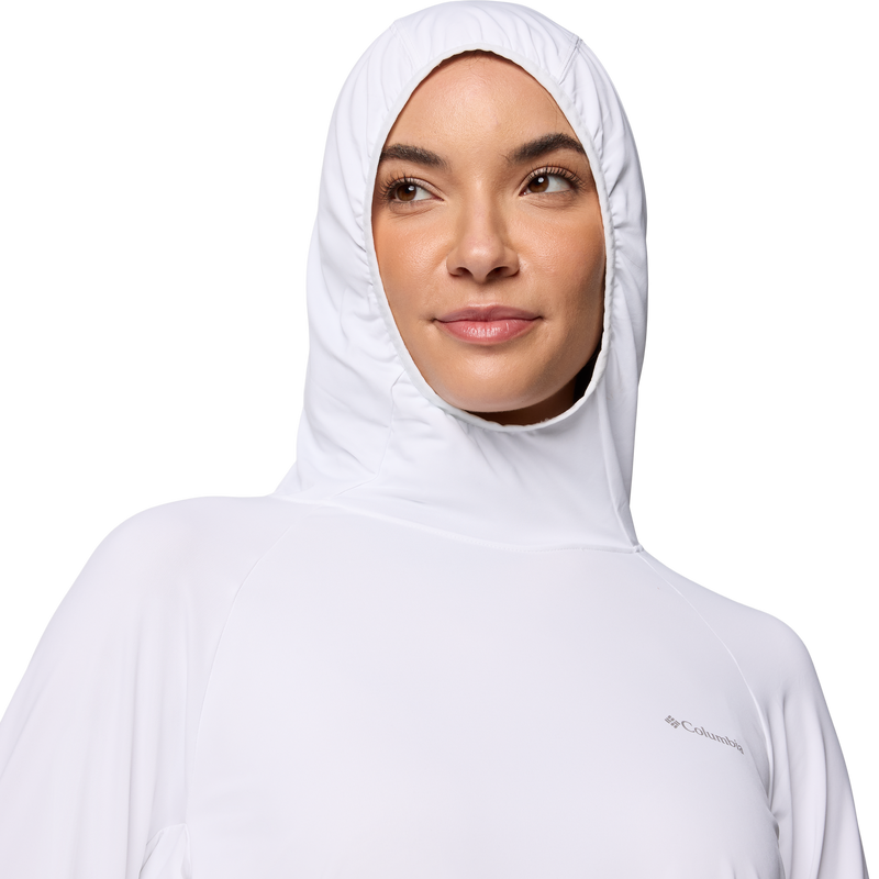 Women's Skien Valley Hoodie, Columbia Women's Skien Valley Hoodie Hood