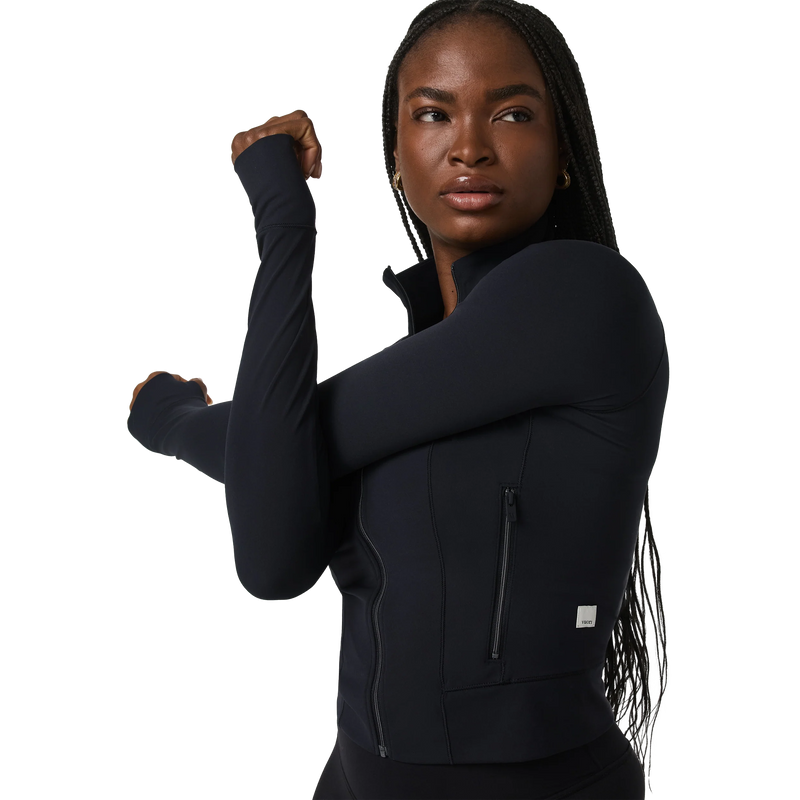 Women's Vuori AllTheForm Fitness Jacket, Vuori Women's Vuori AllTheForm Fitness Jacket Side Pocket