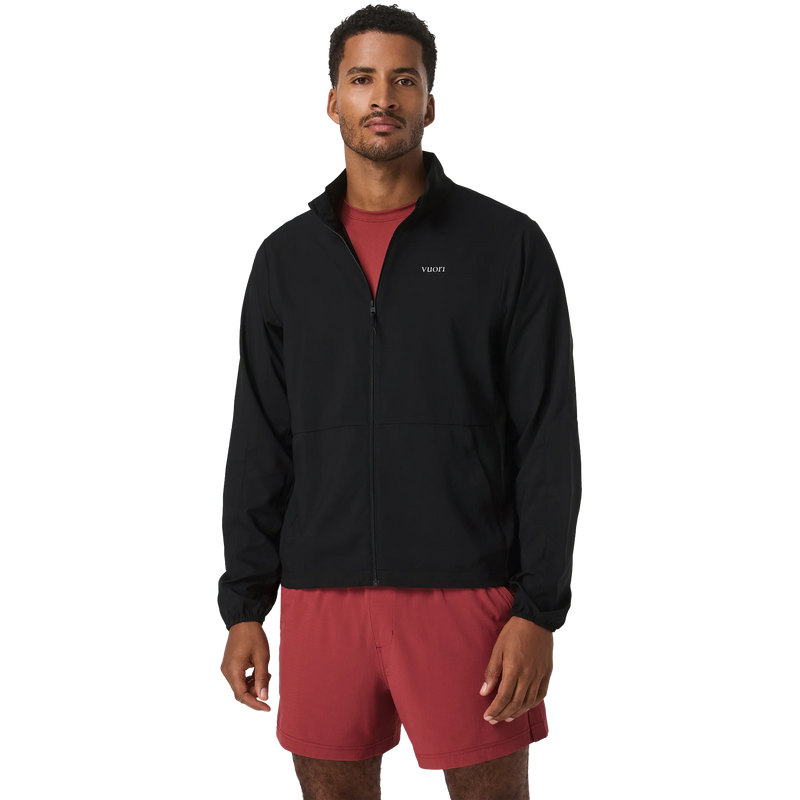 Men's Terrain Jacket, Vuori Men's Terrain Jacket Front