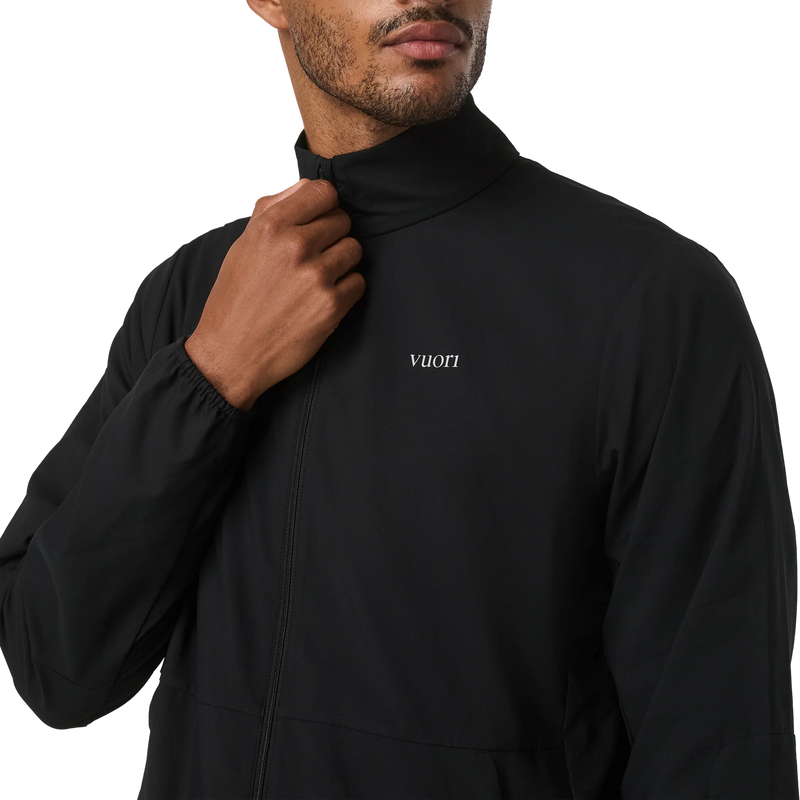 Men's Terrain Jacket, Vuori Men's Terrain Jacket 3/4 Front