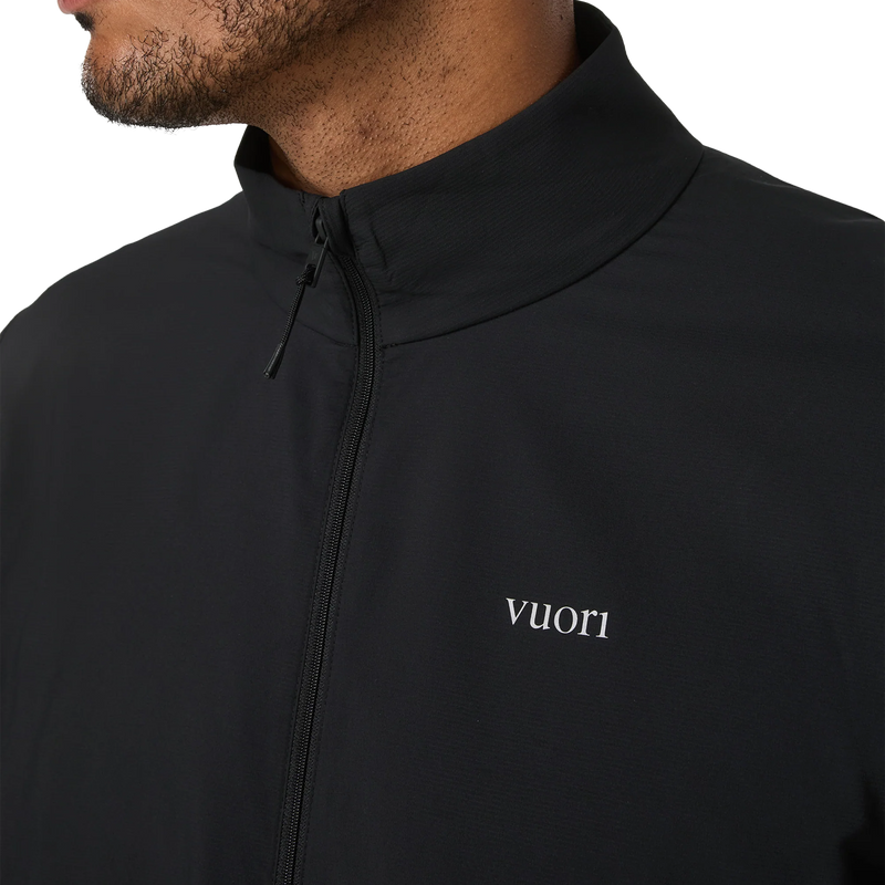 Men's Terrain Jacket, Vuori Men's Terrain Jacket Front Logo