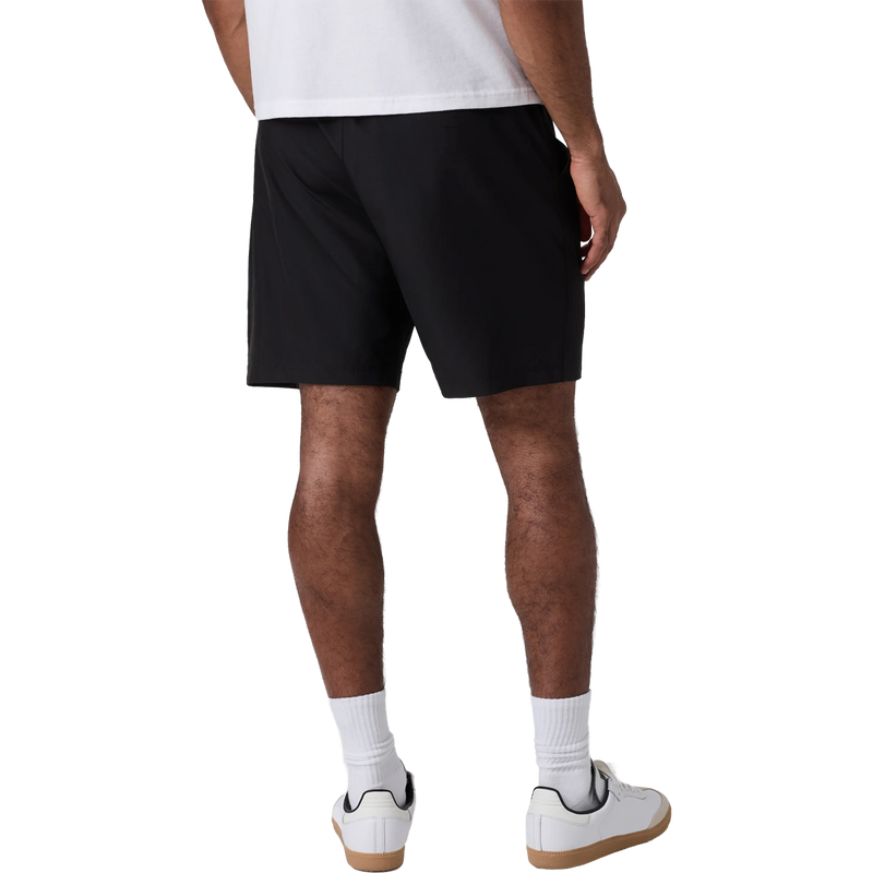 Men's Banks Session Short Unlined 7", Vuori Men's Banks Session Short Unlined 7" back on model