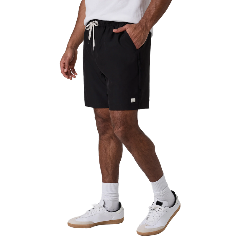 Men's Banks Session Short Unlined 7", Vuori Men's Banks Session Short Unlined 7" side on model