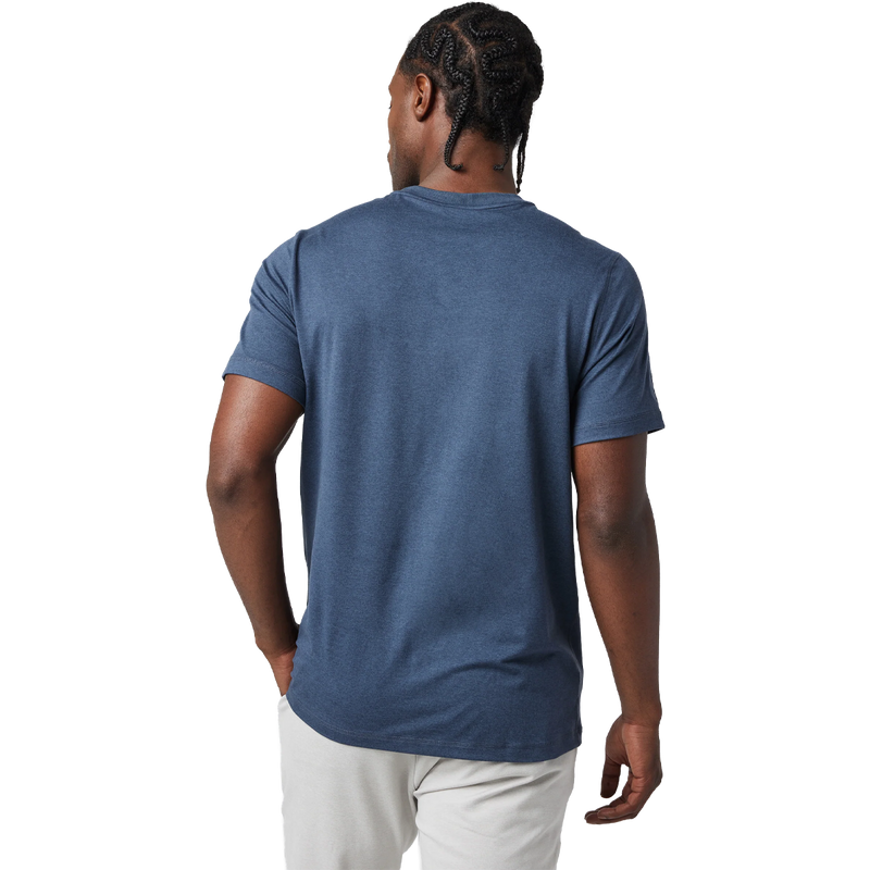 Men's Ponto Performance Tee, Vuori Men's Ponto Performance Tee on Model Back