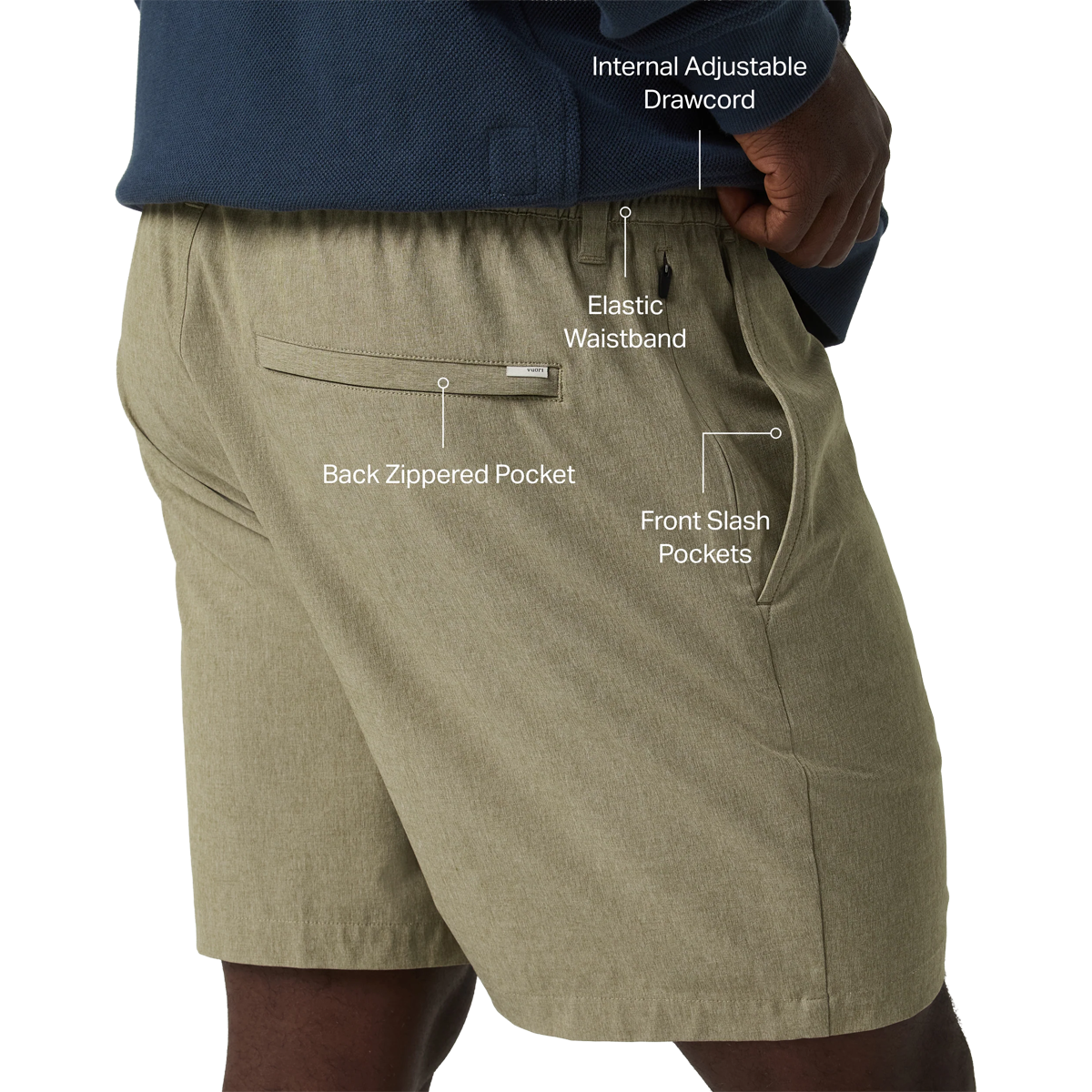 Men's Aim E-Waist Short Classic 7
