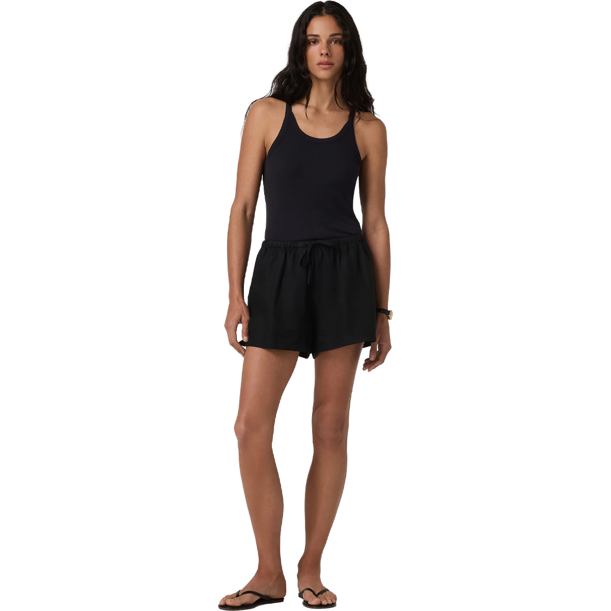 Women's Trestles Twill Tie Short alternate view