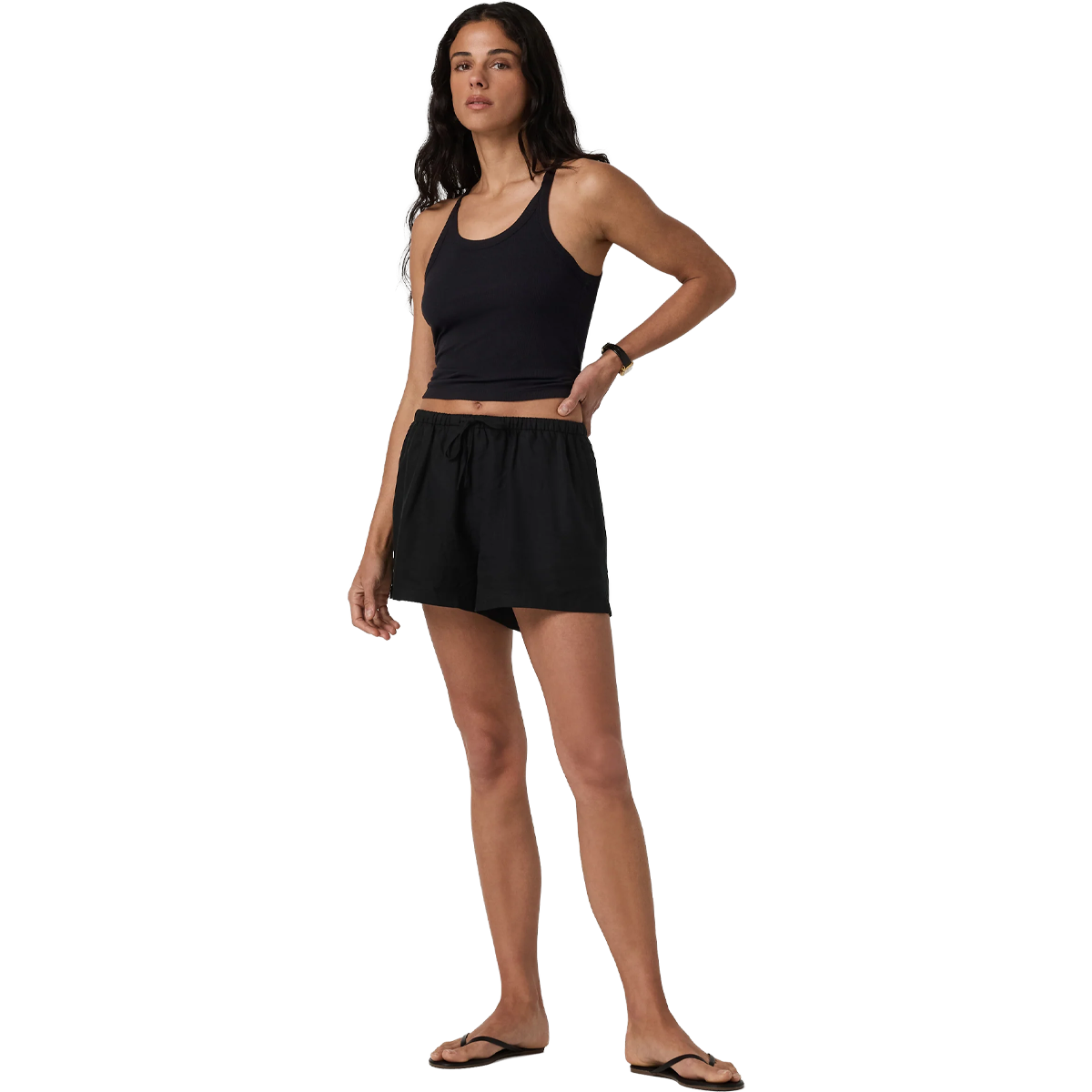 Women's Trestles Twill Tie Short alternate view