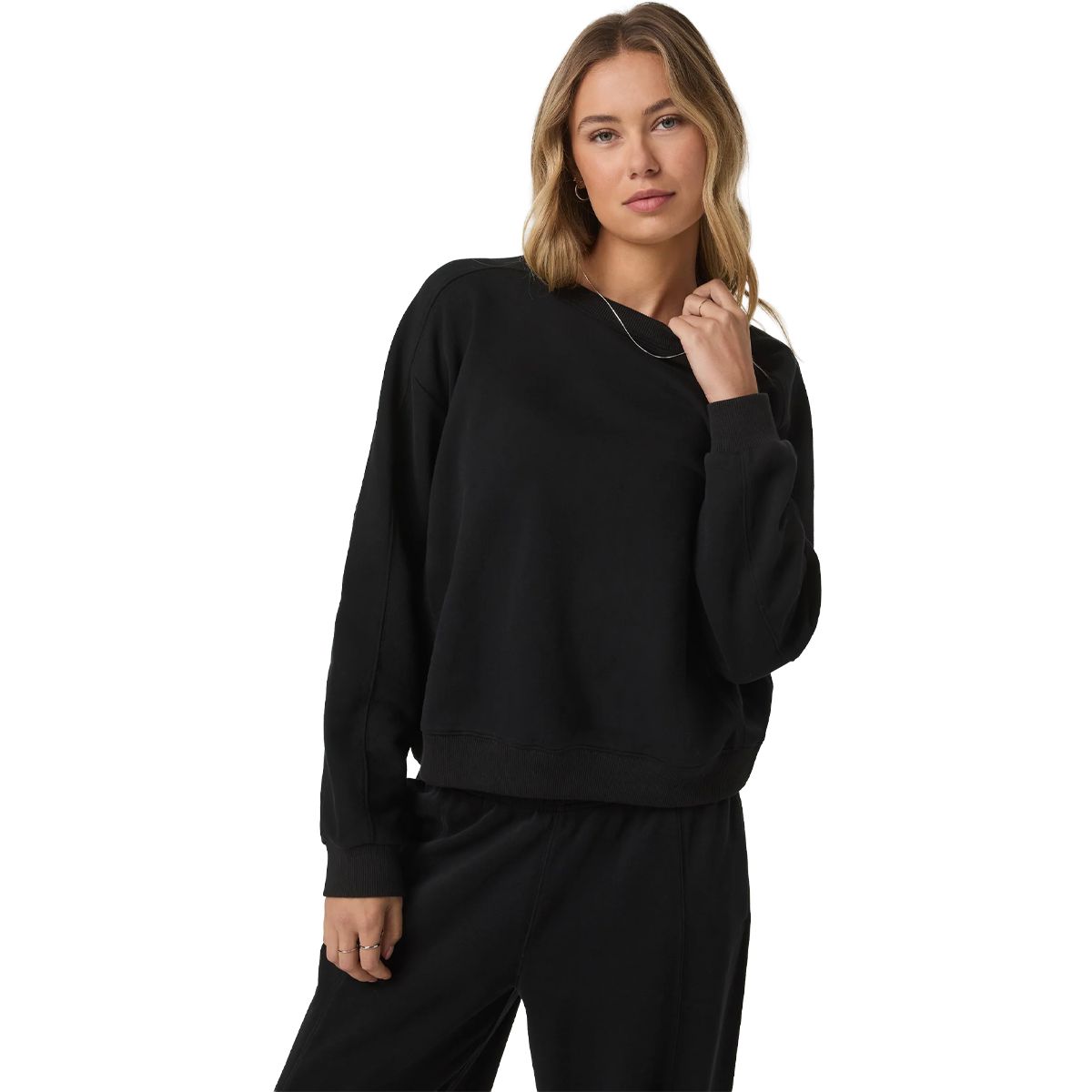 Women's Sedona Seams Crew alternate view