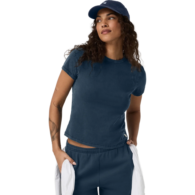 Women's Feather Classic Tee - Garment Dye, Featured Image
