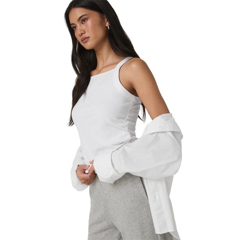 Women's Pose Cooper Tank, Vuori Pose Cooper Tank side