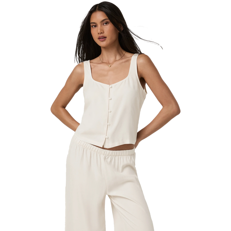 Women's Trestles Button Front Top, Featured Image