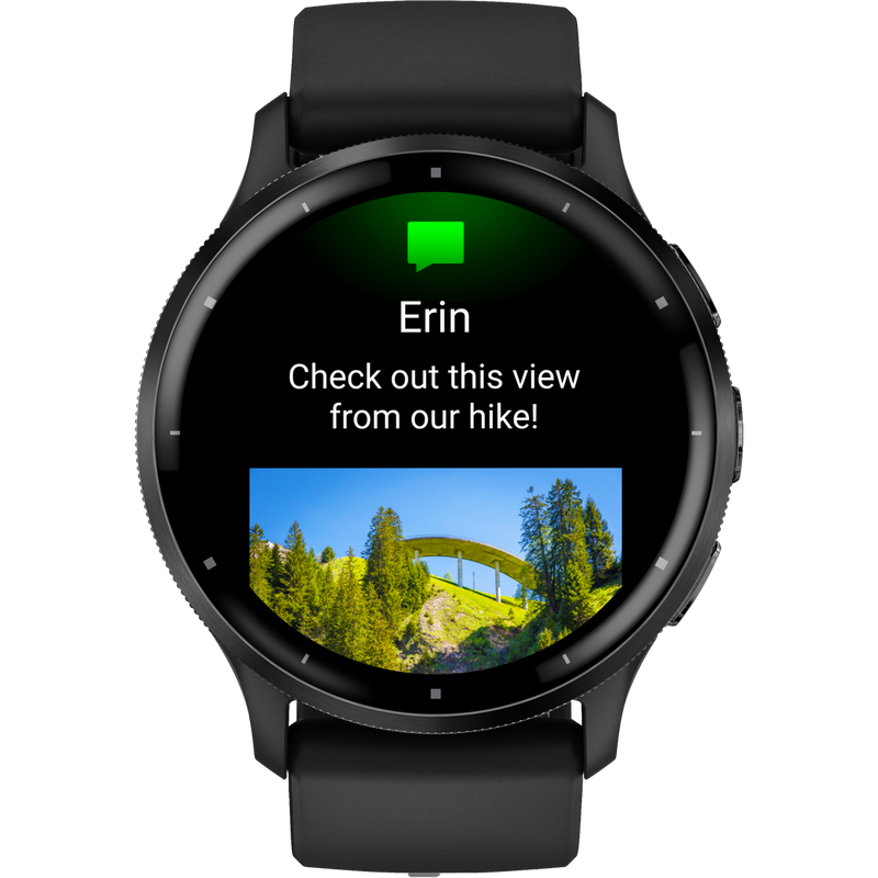 Venu 3, Garmin Venu 3 Text