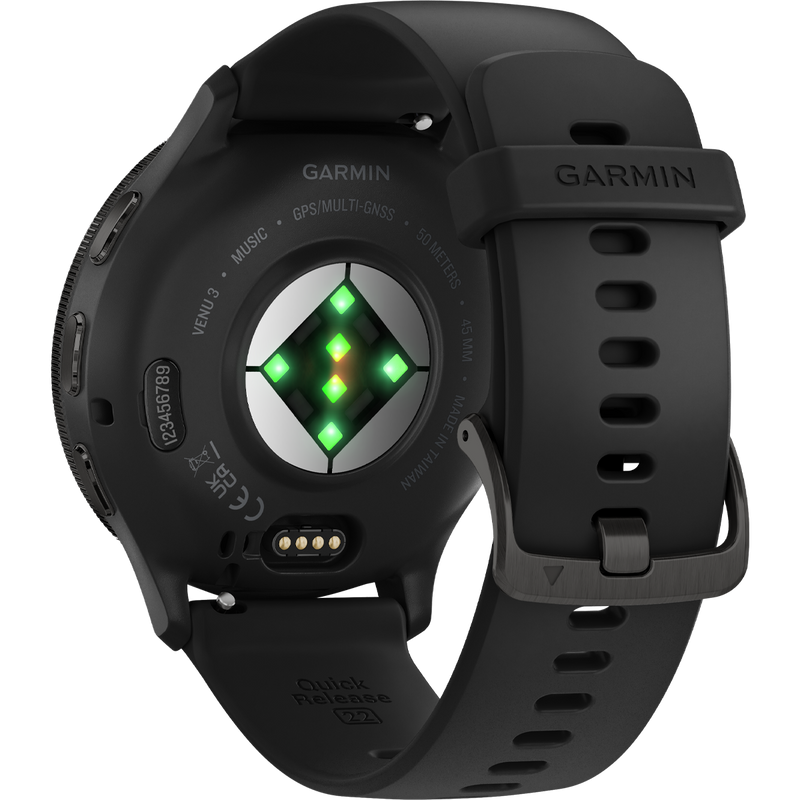 Venu 3, Garmin Venu 3 Back