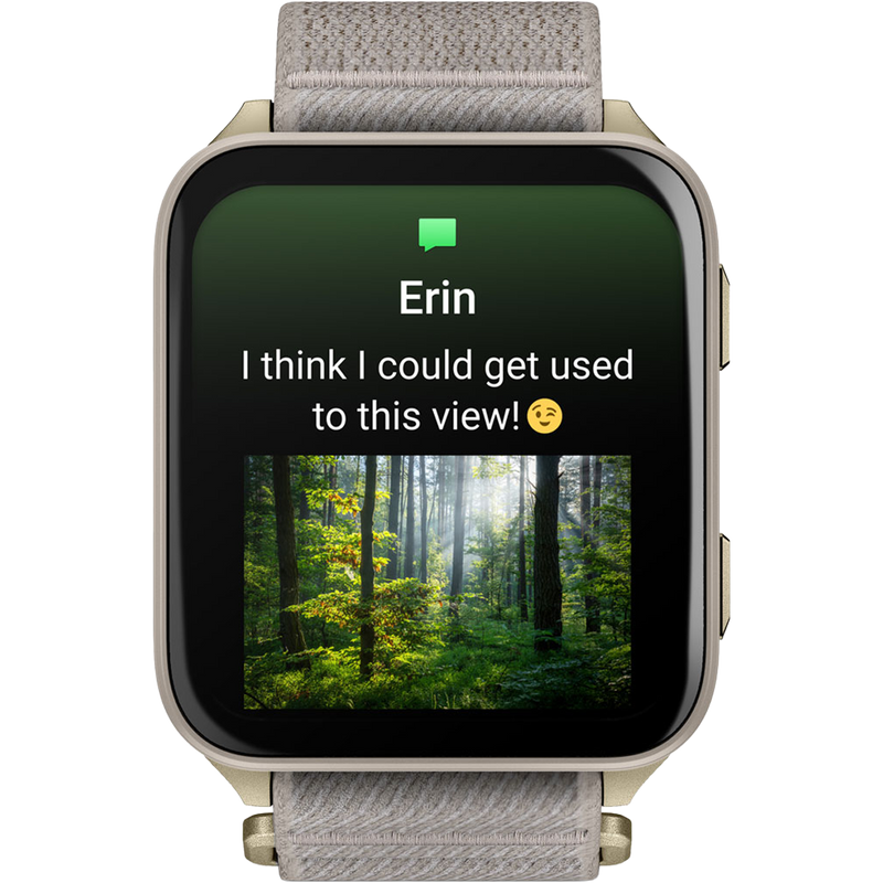 Venu X1, Garmin Venu X1 text