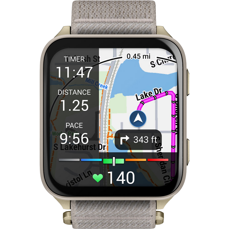 Venu X1, Garmin Venu X1 distance