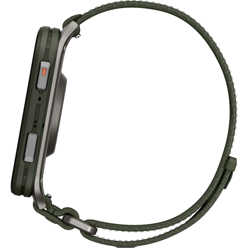 Venu X1, Garmin Venu X1 Left