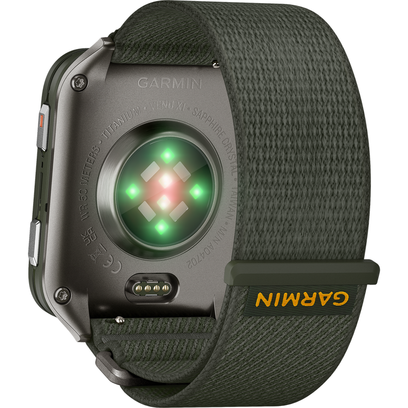 Venu X1, Garmin Venu X1 Back
