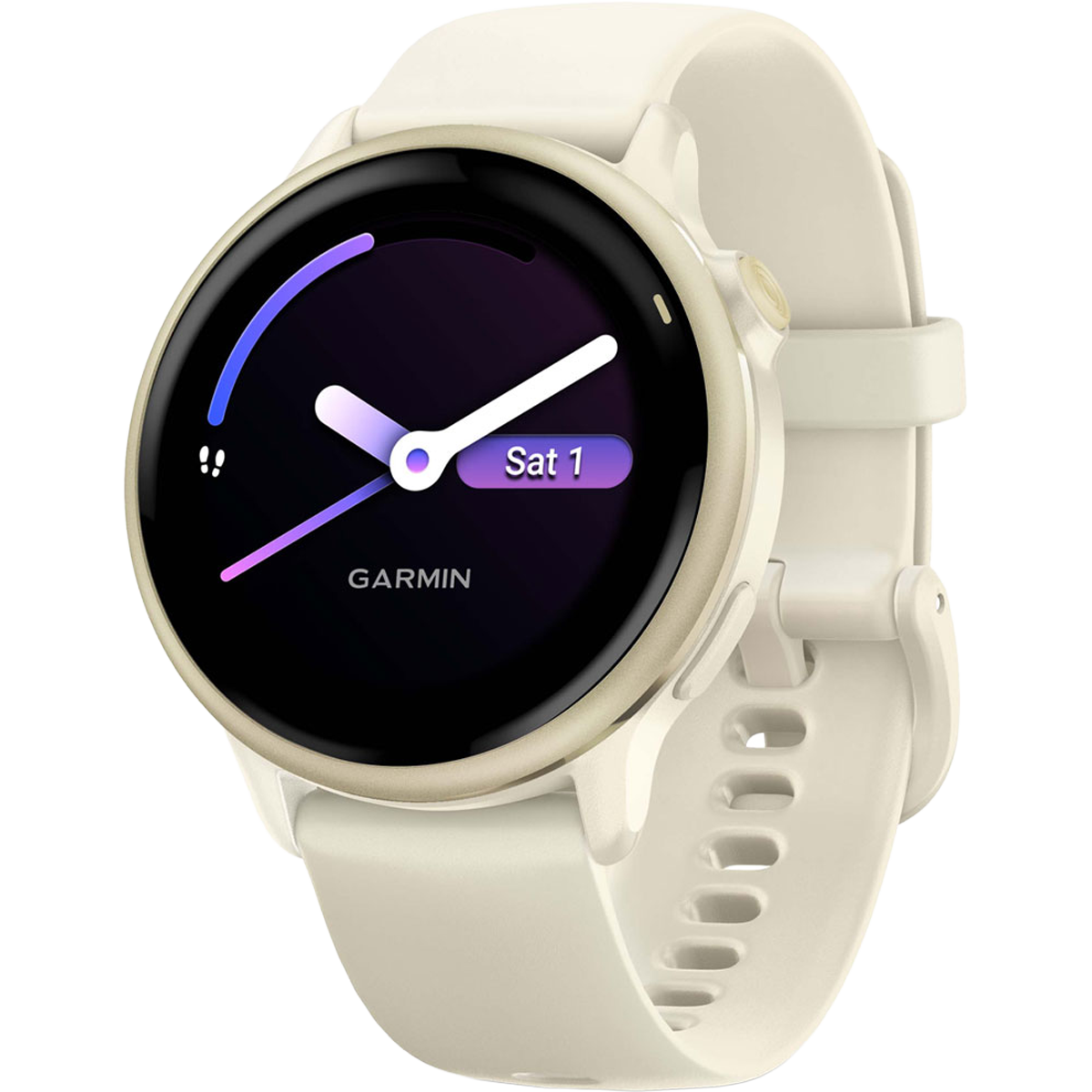Garmin Vivoactive 6 in Bone/Black