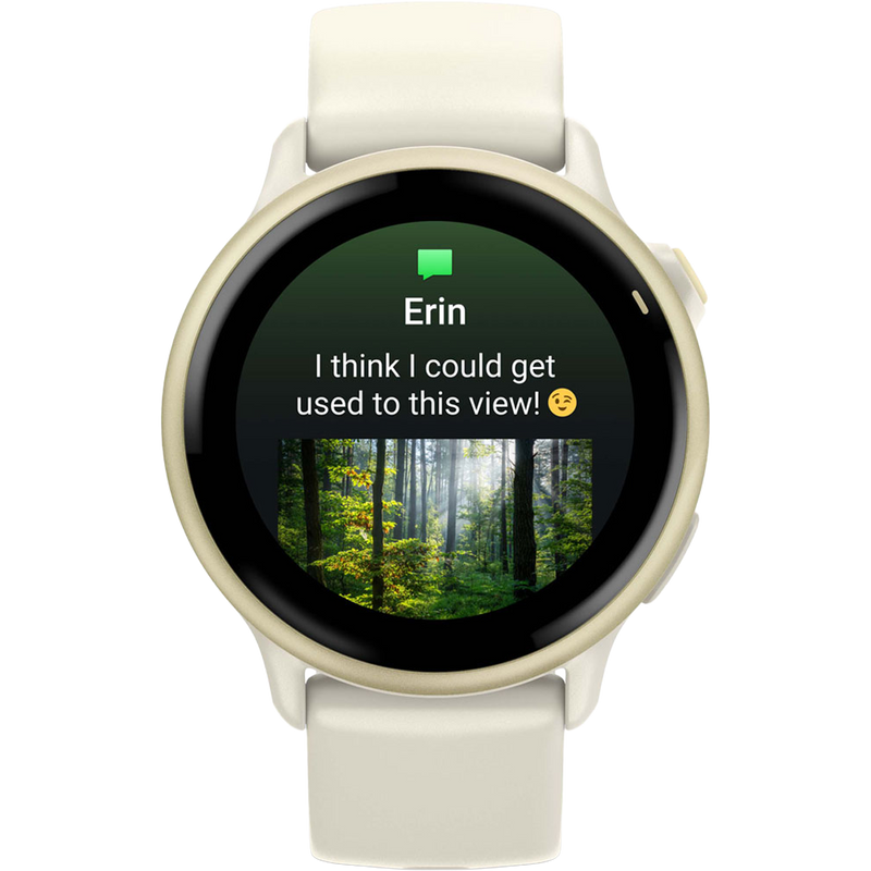 Vivoactive 6, Garmin Vivoactive 6 text message
